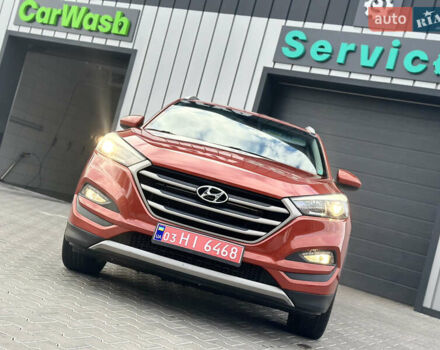 Хендай Туксон 2016 в Владимир-Волынский на Automoto.ua Оранжевый Хендай Туксон, объемом двигателя 2 л и пробегом 144 тыс. км за 13000 $, фото 23 на Automoto.ua