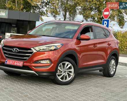 Хендай Туксон 2016 в Владимир-Волынский на Automoto.ua Оранжевый Хендай Туксон, объемом двигателя 2 л и пробегом 144 тыс. км за 13000 $, фото 93 на Automoto.ua