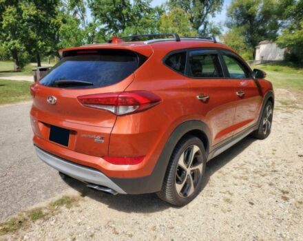 Хендай Туксон 2017 в Одессе на Automoto.ua Оранжевый Хендай Туксон, объемом двигателя 1.6 л и пробегом 63 тыс. км за 7599 $, фото 6 на Automoto.ua
