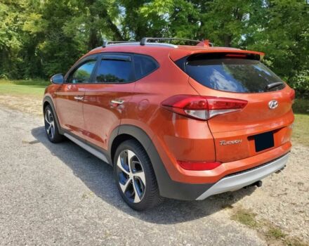 Хендай Туксон 2017 в Одессе на Automoto.ua Оранжевый Хендай Туксон, объемом двигателя 1.6 л и пробегом 63 тыс. км за 7599 $, фото 4 на Automoto.ua