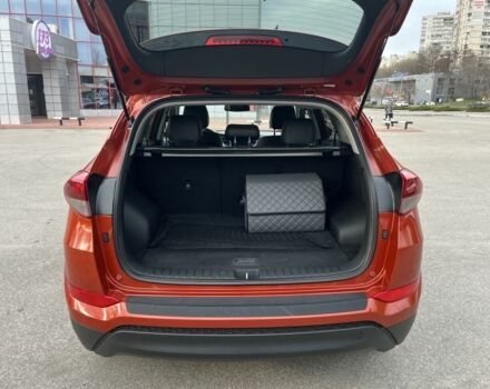 Хендай Туксон 2017 в Харькове на Automoto.ua Оранжевый Хендай Туксон, объемом двигателя 2 л и пробегом 129 тыс. км за 15800 $, фото 8 на Automoto.ua