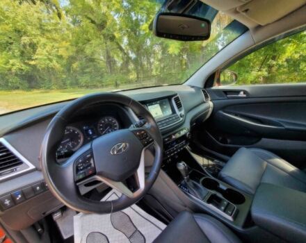 Хендай Туксон 2017 в Одессе на Automoto.ua Оранжевый Хендай Туксон, объемом двигателя 1.6 л и пробегом 63 тыс. км за 7599 $, фото 8 на Automoto.ua