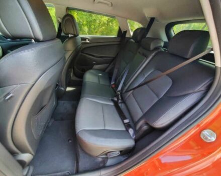 Хендай Туксон 2017 в Одессе на Automoto.ua Оранжевый Хендай Туксон, объемом двигателя 1.6 л и пробегом 63 тыс. км за 7599 $, фото 12 на Automoto.ua