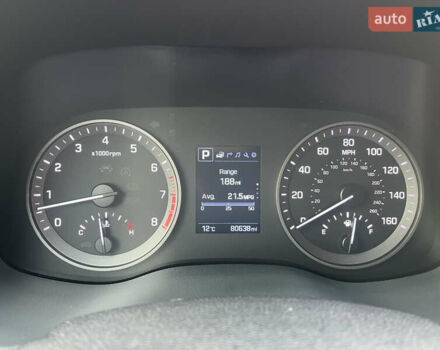 Хендай Туксон 2017 в Харькове на Automoto.ua Оранжевый Хендай Туксон, объемом двигателя 2 л и пробегом 128 тыс. км за 15900 $, фото 15 на Automoto.ua