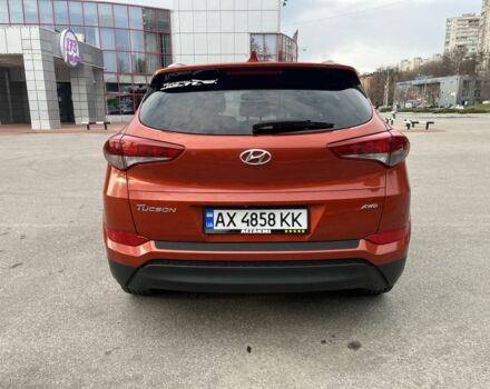 Хендай Туксон 2017 в Харькове на Automoto.ua Оранжевый Хендай Туксон, объемом двигателя 2 л и пробегом 129 тыс. км за 15800 $, фото 7 на Automoto.ua
