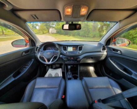 Хендай Туксон 2017 в Одессе на Automoto.ua Оранжевый Хендай Туксон, объемом двигателя 1.6 л и пробегом 63 тыс. км за 7599 $, фото 10 на Automoto.ua