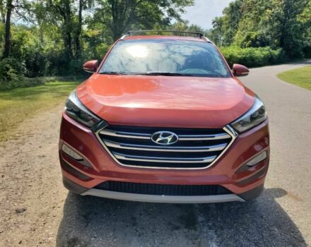 Хендай Туксон 2017 в Одессе на Automoto.ua Оранжевый Хендай Туксон, объемом двигателя 1.6 л и пробегом 63 тыс. км за 7599 $, фото 1 на Automoto.ua