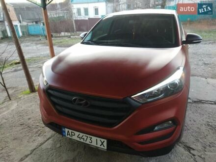 Хендай Туксон 2017 в Запорожье на Automoto.ua Оранжевый Хендай Туксон, объемом двигателя 2 л и пробегом 103 тыс. км за 17400 $, фото 1 на Automoto.ua