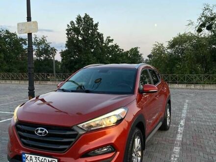 Хендай Туксон 2017 в Харькове на Automoto.ua Оранжевый Хендай Туксон, объемом двигателя 2 л и пробегом 94 тыс. км за 18500 $, фото 1 на Automoto.ua