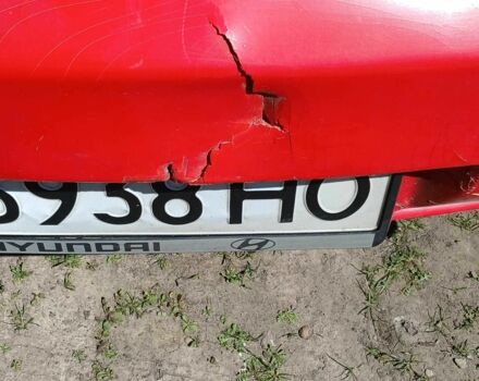 Красный Хендай Тускани, объемом двигателя 0.16 л и пробегом 224 тыс. км за 3800 $, фото 5 на Automoto.ua