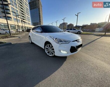 Хендай Велостер 2011 в Днепре (Днепропетровске) на Automoto.ua Белый Хендай Велостер, объемом двигателя 1.59 л и пробегом 120 тыс. км за 10000 $, фото 10 на Automoto.ua