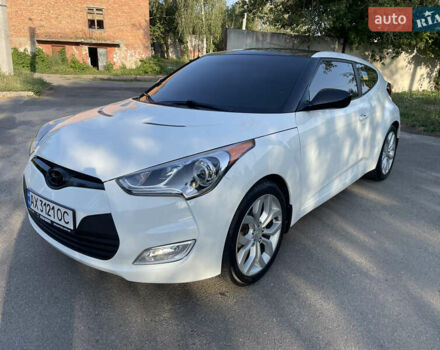 Білий Хендай Велостер, об'ємом двигуна 1.6 л та пробігом 208 тис. км за 10200 $, фото 3 на Automoto.ua