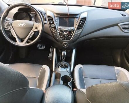 Белый Хендай Велостер, объемом двигателя 1.59 л и пробегом 159 тыс. км за 11000 $, фото 11 на Automoto.ua