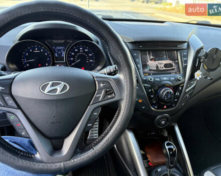 Белый Хендай Велостер, объемом двигателя 1.6 л и пробегом 89 тыс. км за 12500 $, фото 15 на Automoto.ua