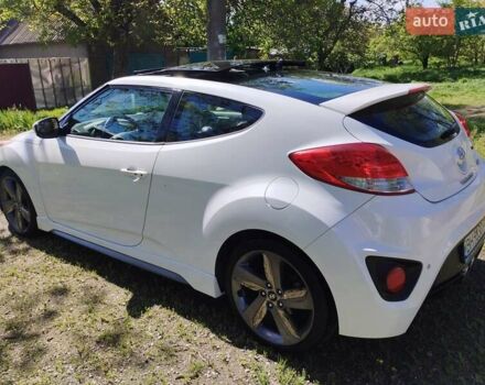 Белый Хендай Велостер, объемом двигателя 1.59 л и пробегом 159 тыс. км за 11000 $, фото 4 на Automoto.ua