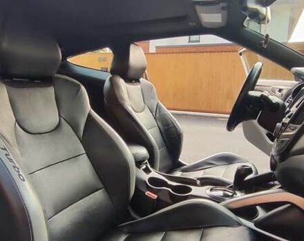 Білий Хендай Велостер, об'ємом двигуна 1.59 л та пробігом 160 тис. км за 13000 $, фото 12 на Automoto.ua