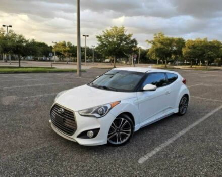 Белый Хендай Велостер, объемом двигателя 1.6 л и пробегом 71 тыс. км за 7000 $, фото 2 на Automoto.ua