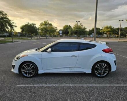 Белый Хендай Велостер, объемом двигателя 1.6 л и пробегом 71 тыс. км за 7000 $, фото 3 на Automoto.ua