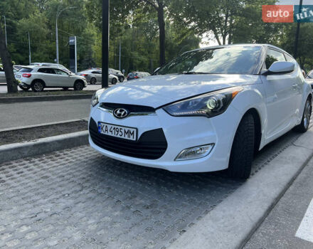 Білий Хендай Велостер, об'ємом двигуна 1.6 л та пробігом 104 тис. км за 10700 $, фото 7 на Automoto.ua