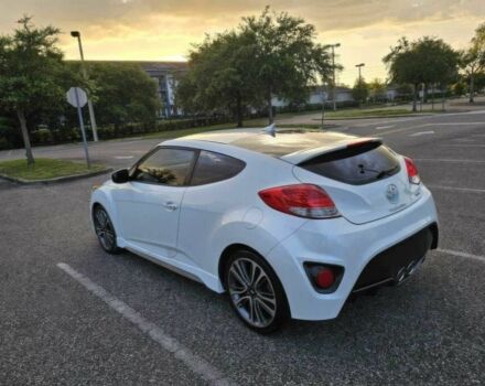 Белый Хендай Велостер, объемом двигателя 1.6 л и пробегом 71 тыс. км за 7000 $, фото 4 на Automoto.ua