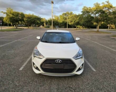 Белый Хендай Велостер, объемом двигателя 1.6 л и пробегом 71 тыс. км за 7000 $, фото 1 на Automoto.ua