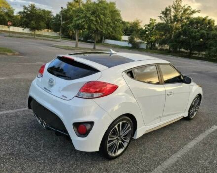 Белый Хендай Велостер, объемом двигателя 1.6 л и пробегом 71 тыс. км за 7000 $, фото 6 на Automoto.ua