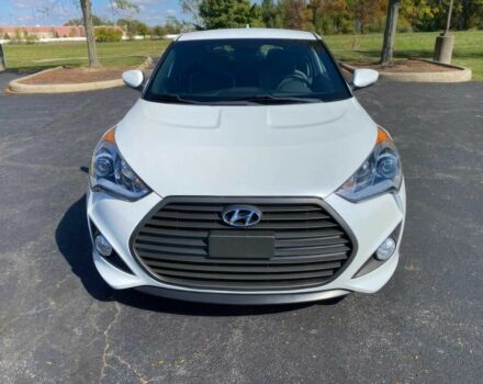 Белый Хендай Велостер, объемом двигателя 1.6 л и пробегом 61 тыс. км за 1650 $, фото 1 на Automoto.ua