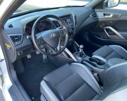 Белый Хендай Велостер, объемом двигателя 1.6 л и пробегом 61 тыс. км за 1650 $, фото 7 на Automoto.ua