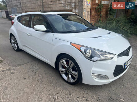 Білий Хендай Велостер, об'ємом двигуна 1.59 л та пробігом 227 тис. км за 8500 $, фото 1 на Automoto.ua