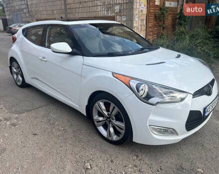 Белый Хендай Велостер, объемом двигателя 1.59 л и пробегом 227 тыс. км за 8500 $, фото 1 на Automoto.ua