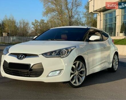 Хендай Велостер 2011 в Днепре (Днепропетровске) на Automoto.ua Белый Хендай Велостер, объемом двигателя 1.59 л и пробегом 120 тыс. км за 10000 $, фото 1 на Automoto.ua