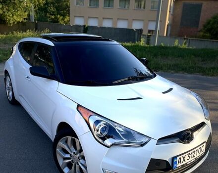 Белый Хендай Велостер, объемом двигателя 1.6 л и пробегом 208 тыс. км за 10200 $, фото 1 на Automoto.ua
