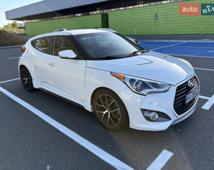 Белый Хендай Велостер, объемом двигателя 1.6 л и пробегом 89 тыс. км за 12500 $, фото 1 на Automoto.ua