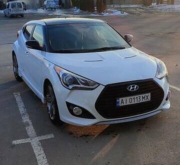 Хендай Велостер 2014 в Белой Церкве на Automoto.ua Белый Хендай Велостер, объемом двигателя 1.6 л и пробегом 190 тыс. км за 8000 $, фото 1 на Automoto.ua