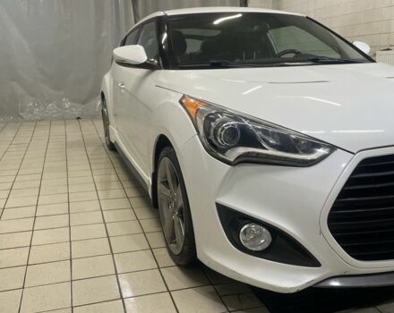 Белый Хендай Велостер, объемом двигателя 1.6 л и пробегом 138 тыс. км за 10700 $, фото 1 на Automoto.ua