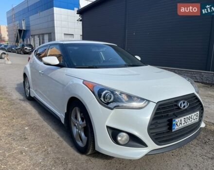 Белый Хендай Велостер, объемом двигателя 1.6 л и пробегом 125 тыс. км за 10500 $, фото 1 на Automoto.ua