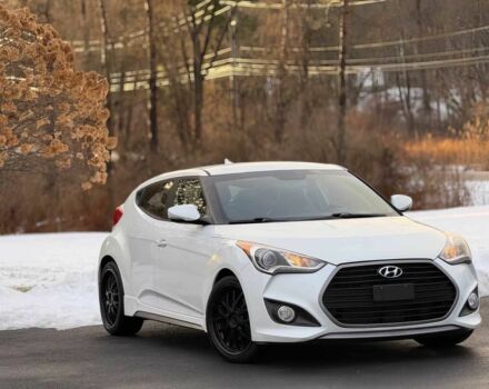 Белый Хендай Велостер, объемом двигателя 1.6 л и пробегом 70 тыс. км за 2500 $, фото 1 на Automoto.ua