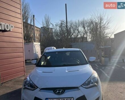 Белый Хендай Велостер, объемом двигателя 1.6 л и пробегом 125 тыс. км за 8300 $, фото 1 на Automoto.ua