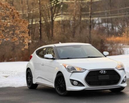 Білий Хендай Велостер, об'ємом двигуна 1.6 л та пробігом 71 тис. км за 3200 $, фото 1 на Automoto.ua