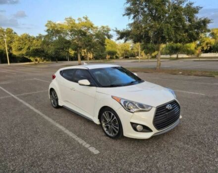 Белый Хендай Велостер, объемом двигателя 1.6 л и пробегом 71 тыс. км за 7000 $, фото 1 на Automoto.ua