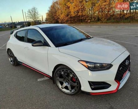 Білий Хендай Велостер, об'ємом двигуна 2 л та пробігом 125 тис. км за 17200 $, фото 1 на Automoto.ua