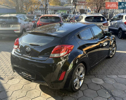 Черный Хендай Велостер, объемом двигателя 1.59 л и пробегом 171 тыс. км за 8500 $, фото 22 на Automoto.ua