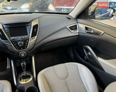 Черный Хендай Велостер, объемом двигателя 1.59 л и пробегом 171 тыс. км за 8500 $, фото 41 на Automoto.ua