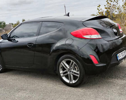 Чорний Хендай Велостер, об'ємом двигуна 1.6 л та пробігом 165 тис. км за 9500 $, фото 12 на Automoto.ua