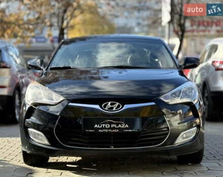 Черный Хендай Велостер, объемом двигателя 1.59 л и пробегом 171 тыс. км за 8500 $, фото 2 на Automoto.ua