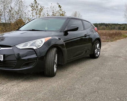 Чорний Хендай Велостер, об'ємом двигуна 1.6 л та пробігом 165 тис. км за 9500 $, фото 5 на Automoto.ua