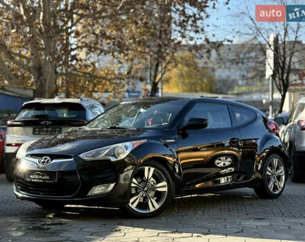 Черный Хендай Велостер, объемом двигателя 1.59 л и пробегом 171 тыс. км за 8500 $, фото 10 на Automoto.ua