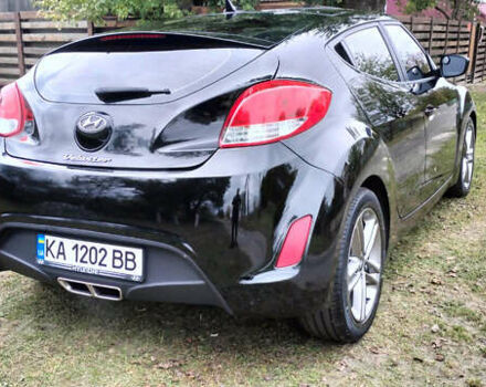 Чорний Хендай Велостер, об'ємом двигуна 1.6 л та пробігом 165 тис. км за 9500 $, фото 2 на Automoto.ua