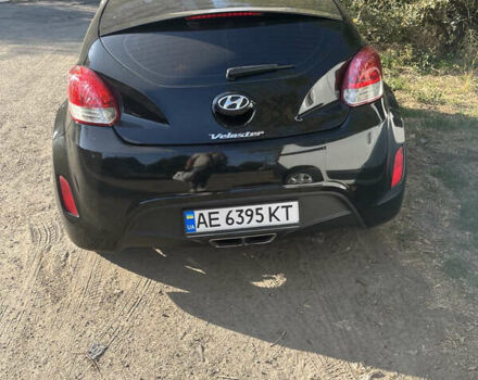 Чорний Хендай Велостер, об'ємом двигуна 1.6 л та пробігом 135 тис. км за 6800 $, фото 1 на Automoto.ua