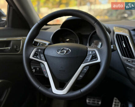 Черный Хендай Велостер, объемом двигателя 1.59 л и пробегом 171 тыс. км за 8500 $, фото 40 на Automoto.ua